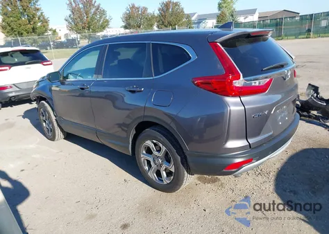2019 Honda Cr-V Ex-L из США, поврежденный, VIN 2HKRW2H81KH644494